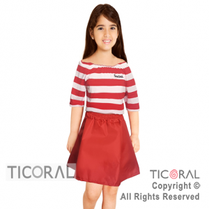 DISFRAZ SIMONA POP NI�A CAND TALLE 1 X 1